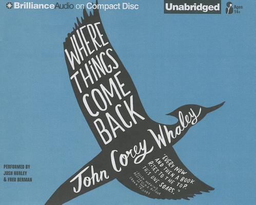 Where Things Come Back Cover Image