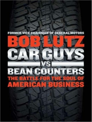 Cover for Car Guys vs. Bean Counters