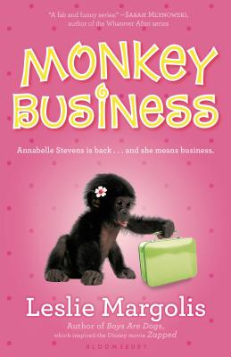 Cover for Monkey Business (Annabelle Unleashed #5)