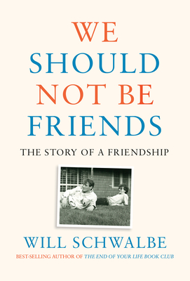 Cover for We Should Not Be Friends