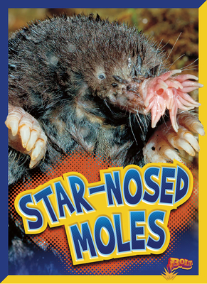 Star-Nosed Moles (Curious Creatures) By Gail Terp Cover Image