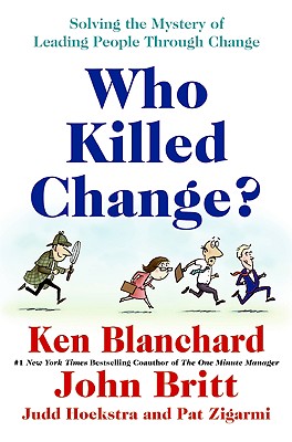 Cover for Who Killed Change?