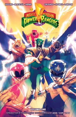 Mighty Morphin Power Rangers Vol. 1 Cover Image