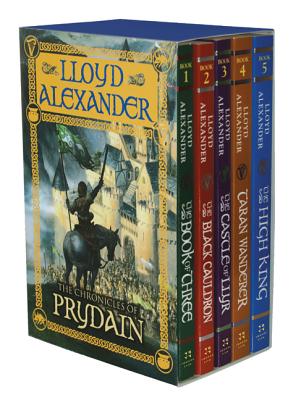 The Chronicles of Prydain Boxed Set By Lloyd Alexander Cover Image