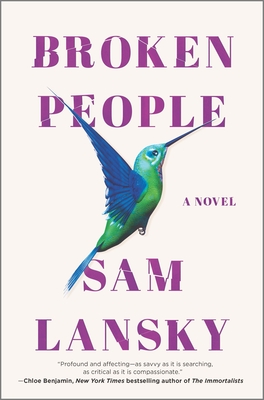 Cover for Broken People