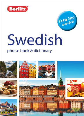 Berlitz Phrase Book & Dictionary Swedish (Bilingual Dictionary) Cover Image