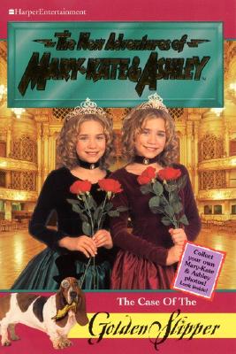 Adventures of Mary-Kate & Ashley #20: the Golden Slipper: Case of the Golden Slipper (Paperback) | SQUARE BOOKS