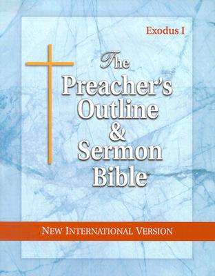 Preacher's Outline & Sermon Bible-NIV-Exodus I: Chapters 1-18 By Leadership Ministries Worldwide Cover Image