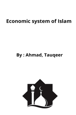 Economic system of Islam By Ahmad Tauqeer Cover Image