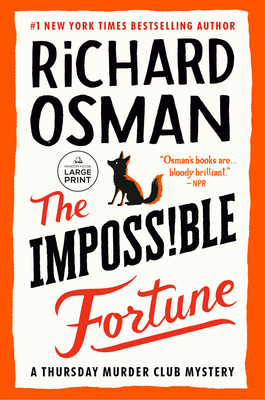 The Impossible Fortune: A Thursday Murder Club Mystery By Richard Osman Cover Image