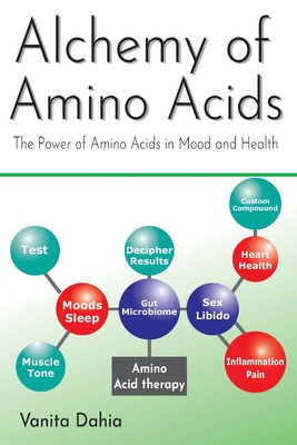Alchemy of Amino Acids: The Power of Amino Acids in Mood and Health By Vanita Dahia Cover Image