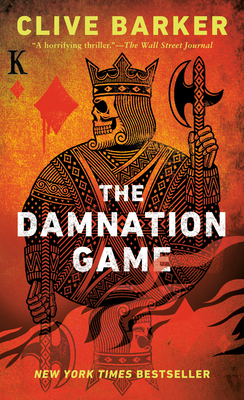 The Damnation Game By Clive Barker Cover Image