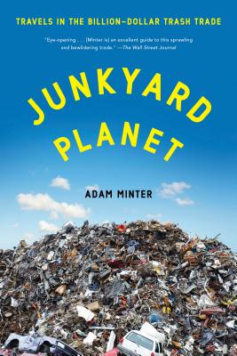 Cover for Junkyard Planet