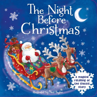 The Night Before Christmas: Padded Board Book Cover Image