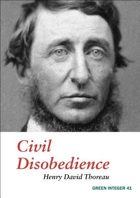 Civil Disobedience (Green Integer #41) Cover Image