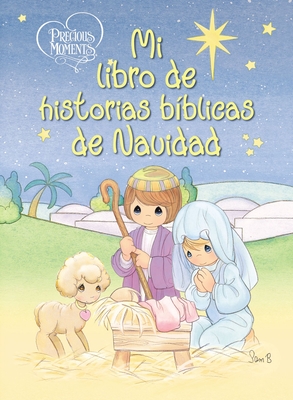 Precious Moments: Mi Libro de Historias Bíblicas de Navidad By Precious Moments Cover Image