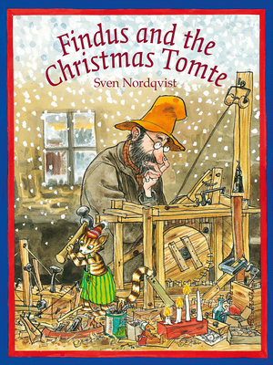 Findus and the Christmas Tomte (Findus and Pettson) Cover Image