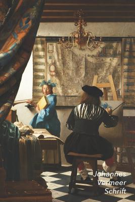 Johannes Vermeer Schrift: Allegorie Op de Schilderkunst - Artistiek Dagboek - Ideaal Voor School, Studie, Recepten of Wachtwoorden - Stijlvol No By Studio Landro Cover Image