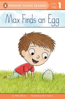 Max Finds an Egg (Penguin Young Readers, Level 1) Cover Image