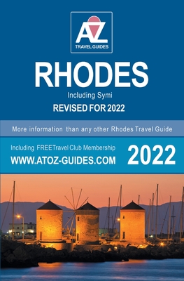 A to Z guide to Rhodes 2022, Including Symi Cover Image