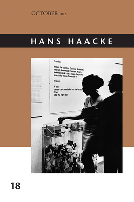 Hans Haacke (October Files #18)