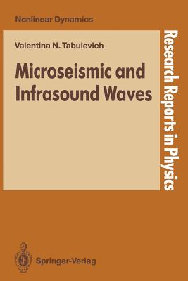 Microseismic and Infrasound Waves (Research Reports in Physics) By Valentina N. Tabulevich Cover Image
