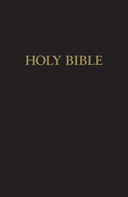 Large Print Pew Bible-KJV Cover Image