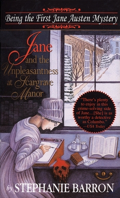 Cover for Jane and the Unpleasantness at Scargrave Manor