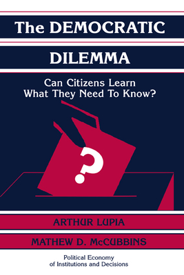 Cover for The Democratic Dilemma