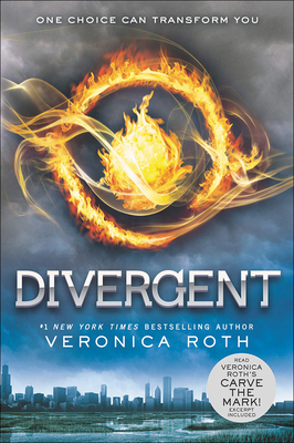 Divergent (Divergent Trilogy) By Veronica Roth Cover Image