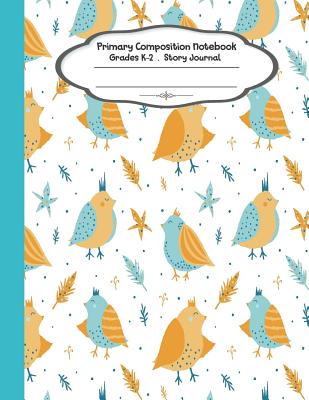 Primary Journal And Composition Book (Paperback)