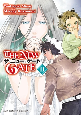 Cover for The New Gate Volume 11