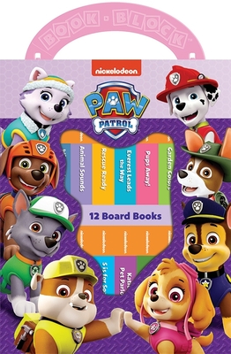 Nickelodeon Paw Patrol: 12 Board Books Cover Image