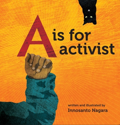 Cover for A is for Activist