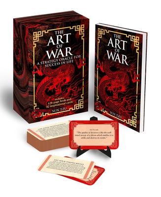 The Art of War Book & Card Deck: A Strategy Oracle for Success in Life: Includes 128-Page Book and 52 Inspirational Cards (Sirius Oracle Kits)
