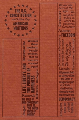 The U.S. Constitution and Other Key American Writings (Word Cloud Classics) Cover Image