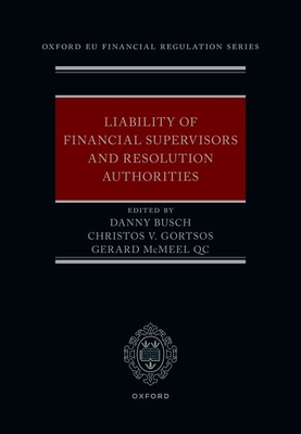 Liability of Financial Supervisors and Resolution Authorities Cover Image