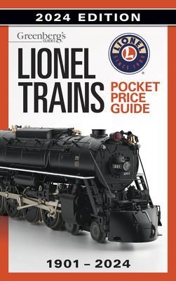 Lionel Trains Pocket Price Guide 1901-2024 Cover Image