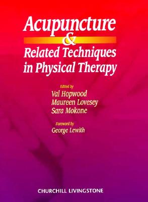 Acupuncture and Related Techniques in Physical Therapy Cover Image