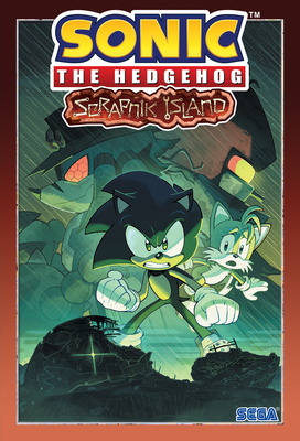 Sonic the Hedgehog: Scrapnik Island By Daniel Barnes, Jack Lawrence (Illustrator) Cover Image