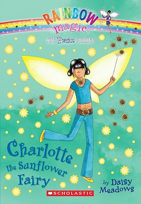 Petal Fairies #4: Charlotte the Sunflower Fairy: A Rainbow Magic Book ...