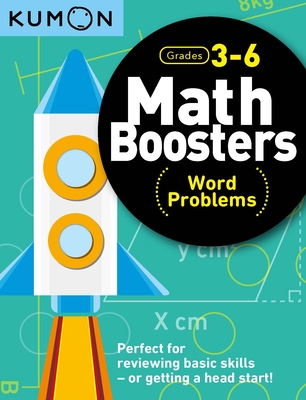 Math Boosters Gr 3-6  Cover Image