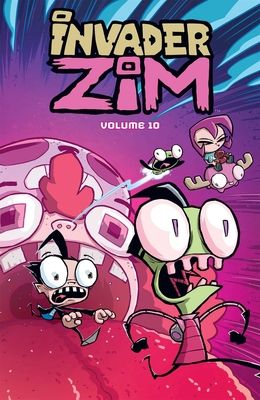 Invader ZIM Vol. 10 Cover Image