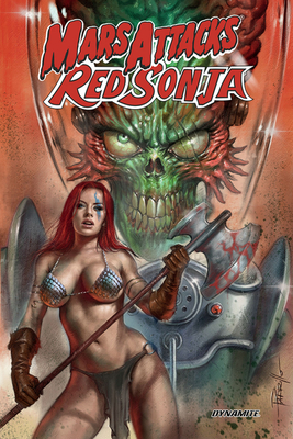 Cover for Mars Attacks Red Sonja