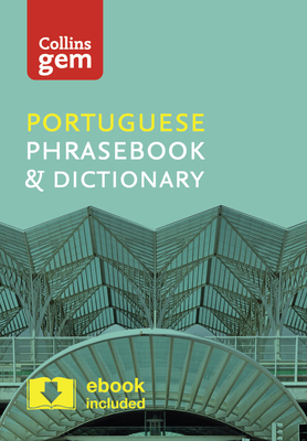Collins Gem Portuguese Phrasebook & Dictionary Cover Image
