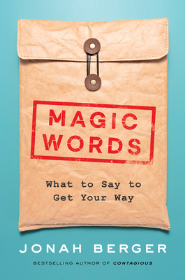 Magic Words By Jonah Berger Cover Image