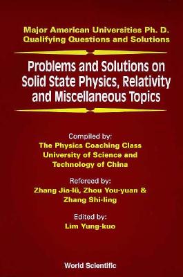 Problems and Solutions on Solid State Physics, Relativity and ...