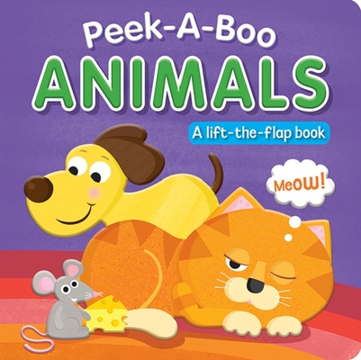 Peek-A-Boo Animals Cover Image