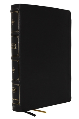 Kjv, Large Print Verse-By-Verse Reference Bible, MacLaren Series, Leathersoft, Black, Comfort Print: Holy Bible, King James Version cover