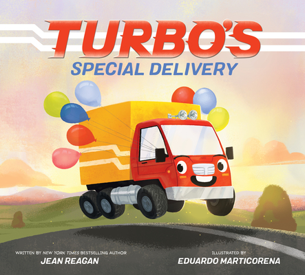 Turbo's Special Delivery By Jean Reagan, Eduardo Marticorena (Illustrator) Cover Image
